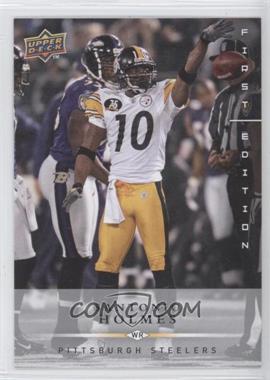 2008 Upper Deck First Edition - [Base] #113 - Santonio Holmes