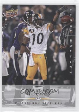 2008 Upper Deck First Edition - [Base] #113 - Santonio Holmes