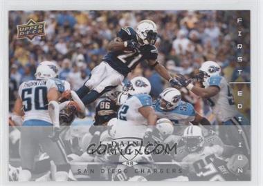 2008 Upper Deck First Edition - [Base] #120 - LaDainian Tomlinson