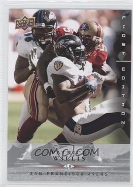 2008 Upper Deck First Edition - [Base] #125 - Patrick Willis