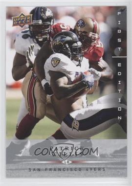 2008 Upper Deck First Edition - [Base] #125 - Patrick Willis