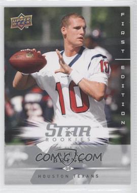 2008 Upper Deck First Edition - [Base] #151 - Star Rookies - Alex Brink