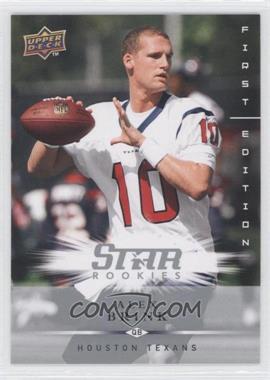 2008 Upper Deck First Edition - [Base] #151 - Star Rookies - Alex Brink