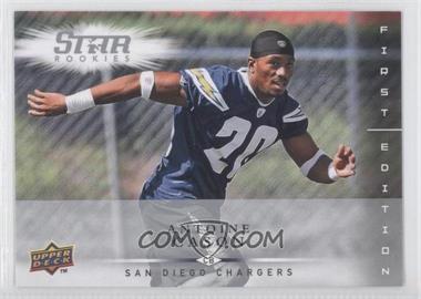 2008 Upper Deck First Edition - [Base] #153 - Star Rookies - Antoine Cason