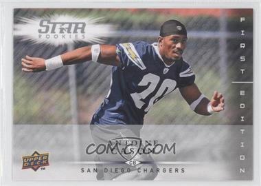 2008 Upper Deck First Edition - [Base] #153 - Star Rookies - Antoine Cason