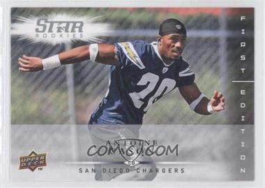 2008 Upper Deck First Edition - [Base] #153 - Star Rookies - Antoine Cason