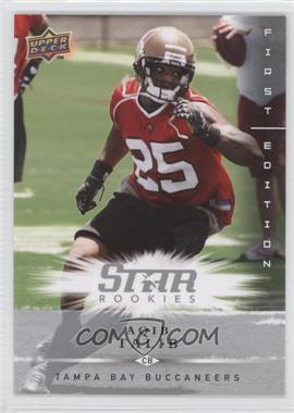 2008 Upper Deck First Edition - [Base] #154 - Star Rookies - Aqib Talib