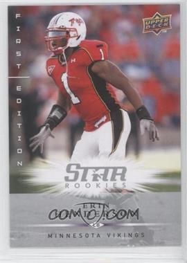 2008 Upper Deck First Edition - [Base] #156 - Star Rookies - Erin Henderson