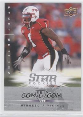 2008 Upper Deck First Edition - [Base] #156 - Star Rookies - Erin Henderson