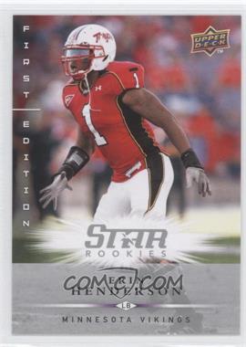 2008 Upper Deck First Edition - [Base] #156 - Star Rookies - Erin Henderson