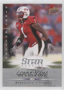 2008 Upper Deck First Edition - [Base] #156 - Star Rookies - Erin Henderson