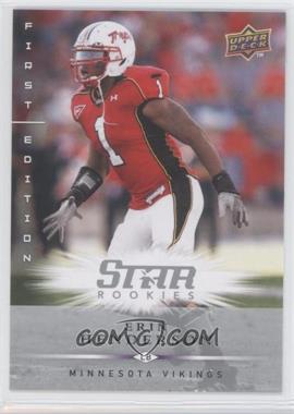 2008 Upper Deck First Edition - [Base] #156 - Star Rookies - Erin Henderson