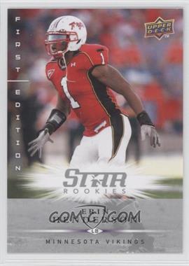 2008 Upper Deck First Edition - [Base] #156 - Star Rookies - Erin Henderson