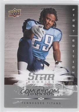 2008 Upper Deck First Edition - [Base] #157 - Star Rookies - Chris Johnson