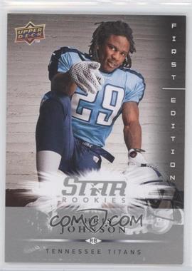 2008 Upper Deck First Edition - [Base] #157 - Star Rookies - Chris Johnson