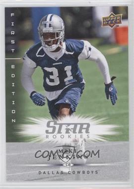 2008 Upper Deck First Edition - [Base] #161 - Star Rookies - Mike Jenkins