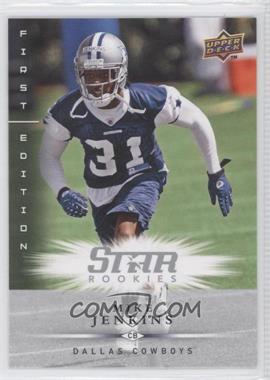 2008 Upper Deck First Edition - [Base] #161 - Star Rookies - Mike Jenkins