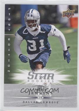 2008 Upper Deck First Edition - [Base] #161 - Star Rookies - Mike Jenkins