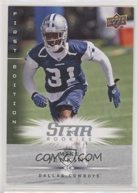 2008 Upper Deck First Edition - [Base] #161 - Star Rookies - Mike Jenkins