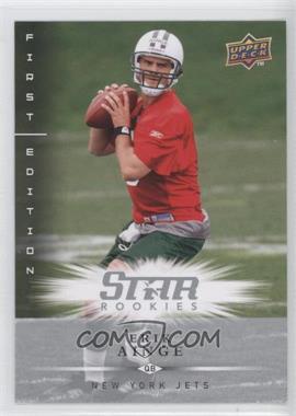 2008 Upper Deck First Edition - [Base] #163 - Star Rookies - Erik Ainge