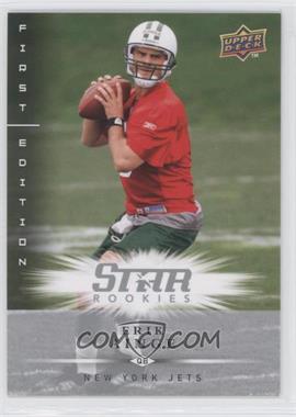 2008 Upper Deck First Edition - [Base] #163 - Star Rookies - Erik Ainge