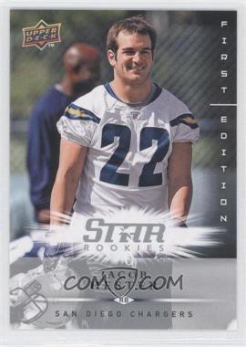 2008 Upper Deck First Edition - [Base] #167 - Star Rookies - Jacob Hester