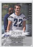 Star Rookies - Jacob Hester