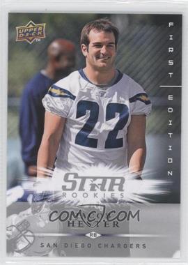 2008 Upper Deck First Edition - [Base] #167 - Star Rookies - Jacob Hester