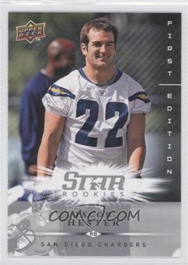 2008 Upper Deck First Edition - [Base] #167 - Star Rookies - Jacob Hester