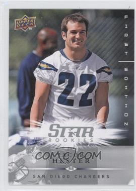 2008 Upper Deck First Edition - [Base] #167 - Star Rookies - Jacob Hester