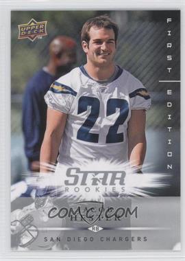 2008 Upper Deck First Edition - [Base] #167 - Star Rookies - Jacob Hester