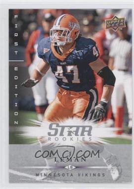 2008 Upper Deck First Edition - [Base] #169 - Star Rookies - J Leman