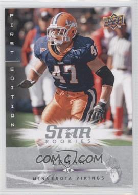 2008 Upper Deck First Edition - [Base] #169 - Star Rookies - J Leman