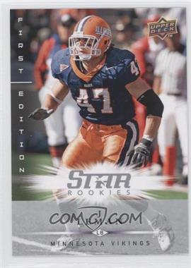 2008 Upper Deck First Edition - [Base] #169 - Star Rookies - J Leman