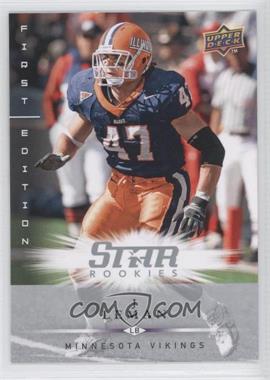 2008 Upper Deck First Edition - [Base] #169 - Star Rookies - J Leman