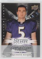 Star Rookies - Joe Flacco [Noted]