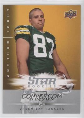 2008 Upper Deck First Edition - [Base] #172 - Star Rookies - Jordy Nelson