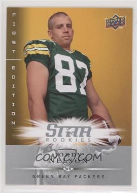 2008 Upper Deck First Edition - [Base] #172 - Star Rookies - Jordy Nelson