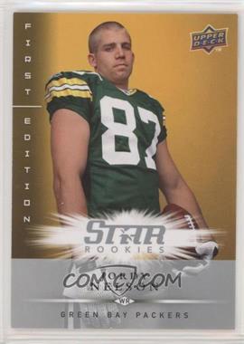 2008 Upper Deck First Edition - [Base] #172 - Star Rookies - Jordy Nelson