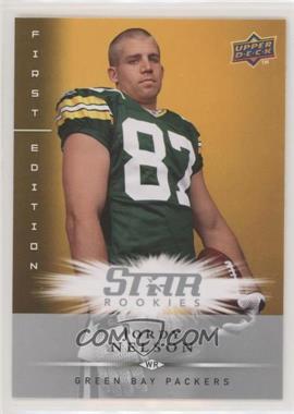 2008 Upper Deck First Edition - [Base] #172 - Star Rookies - Jordy Nelson