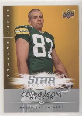 2008 Upper Deck First Edition - [Base] #172 - Star Rookies - Jordy Nelson