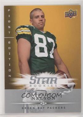 2008 Upper Deck First Edition - [Base] #172 - Star Rookies - Jordy Nelson