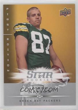2008 Upper Deck First Edition - [Base] #172 - Star Rookies - Jordy Nelson