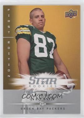 2008 Upper Deck First Edition - [Base] #172 - Star Rookies - Jordy Nelson