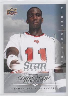 2008 Upper Deck First Edition - [Base] #173 - Star Rookies - Josh Johnson