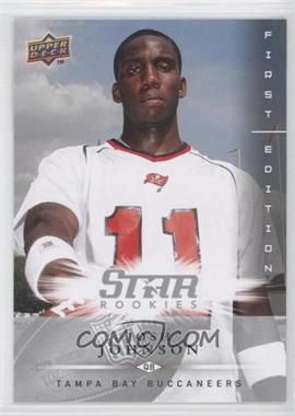 2008 Upper Deck First Edition - [Base] #173 - Star Rookies - Josh Johnson