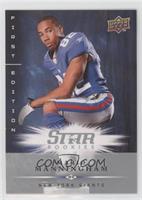 Star Rookies - Mario Manningham