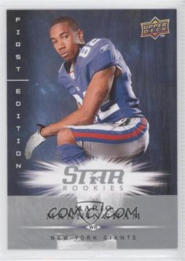 2008 Upper Deck First Edition - [Base] #177 - Star Rookies - Mario Manningham