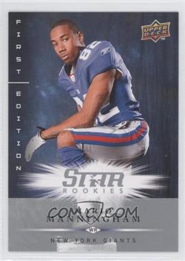 2008 Upper Deck First Edition - [Base] #177 - Star Rookies - Mario Manningham