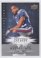 Star Rookies - Mario Manningham